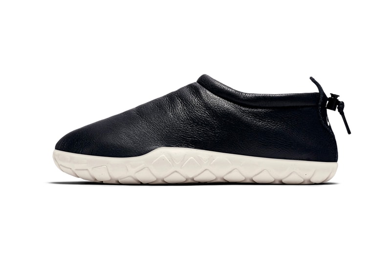 Nike Air Moc Bomber Black Brown Leather