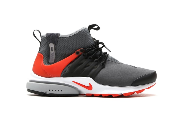 Nike Modifies the Air Presto Mid Utility for the Spring
