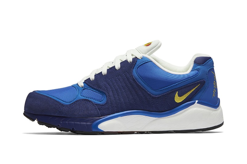 Nike Air Talaria Rainbow Pack Blue/Gold Colorway