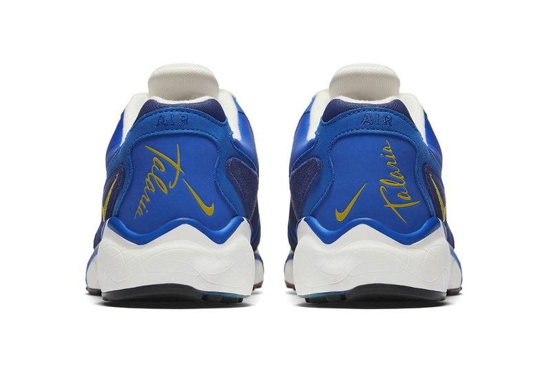 Nike Air Talaria Rainbow Pack Blue/Gold Colorway