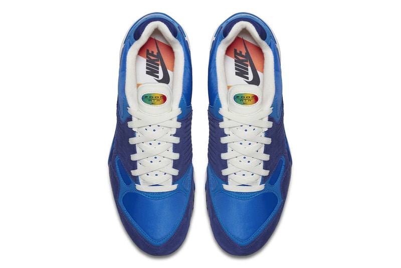Nike Air Talaria Rainbow Pack Blue/Gold Colorway