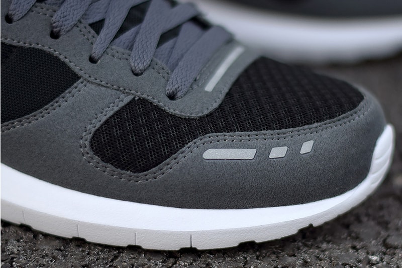 The Nike Air Vortex '17 Takes Lessons from the '80s Swoosh Black Grey White "Grey"