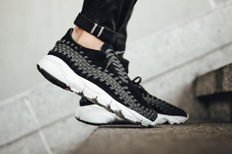 Nike Air Woven Footscape Desert Black