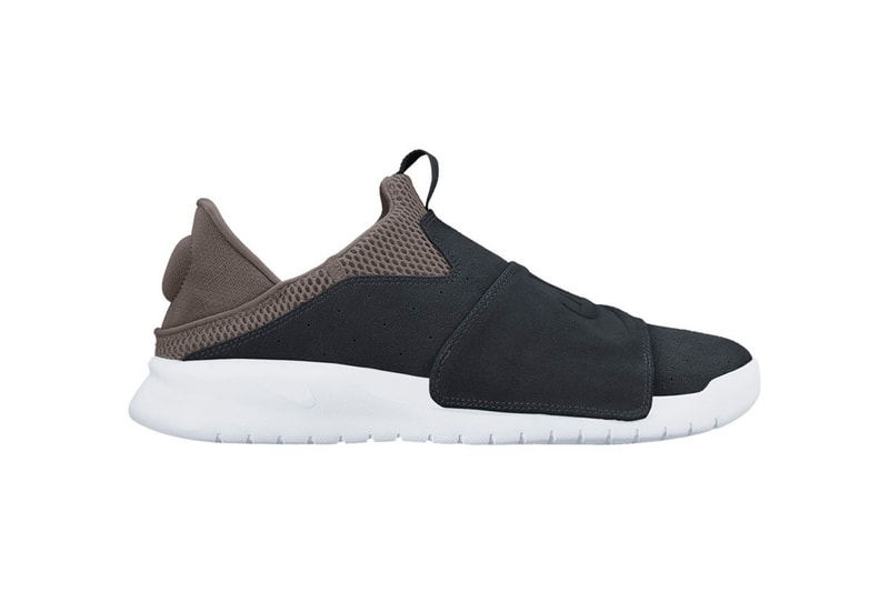 Nike Benassi SLP Black Dark Mushroom White Cargo Khaki Wolf Grey