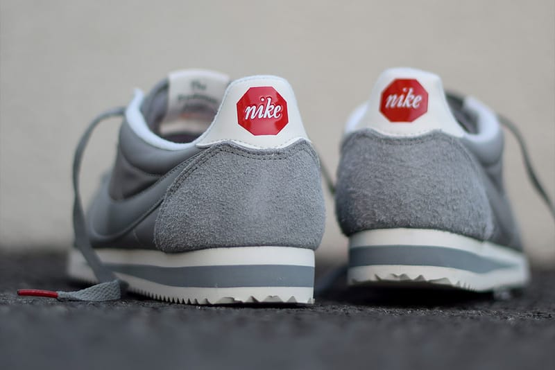 nike cortez grey