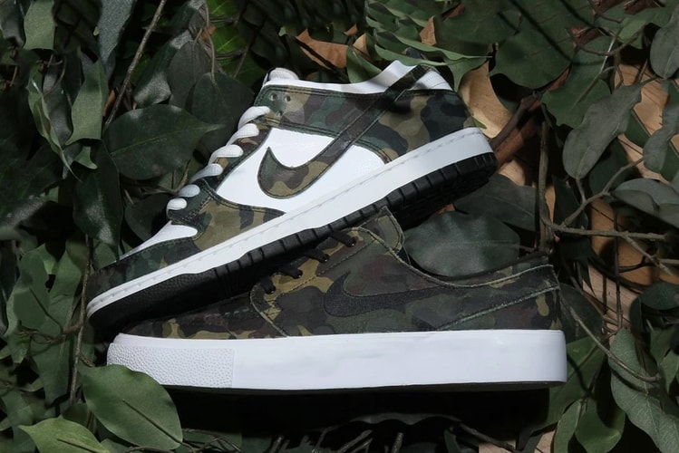 Nike Skateboarding Gives the Dunk and Zoom Stefan Janoski HT Camo Makeovers