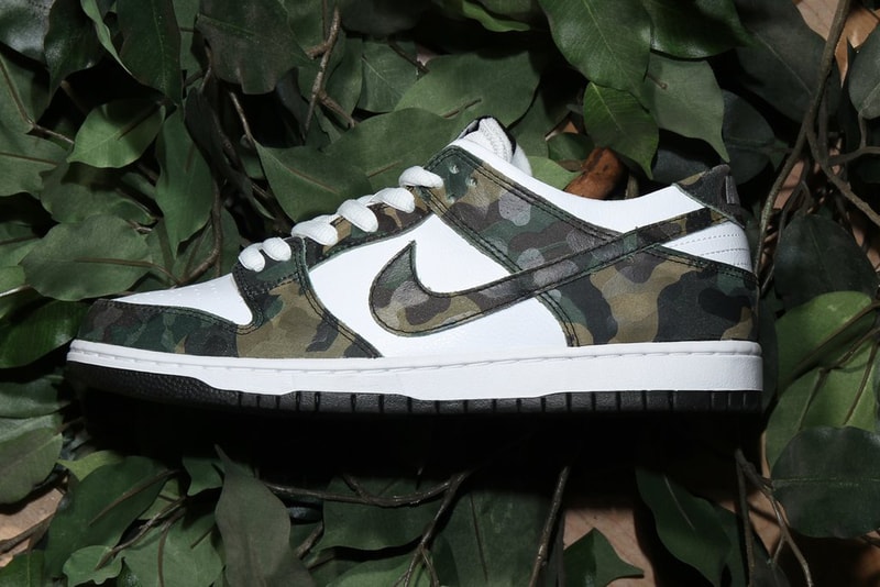 Nike Dunk SB Zoom Stefan Janoski HT Camo
