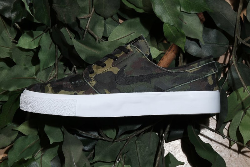 Nike Dunk SB Zoom Stefan Janoski HT Camo