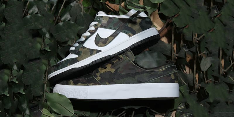 nike sb janoski camouflage