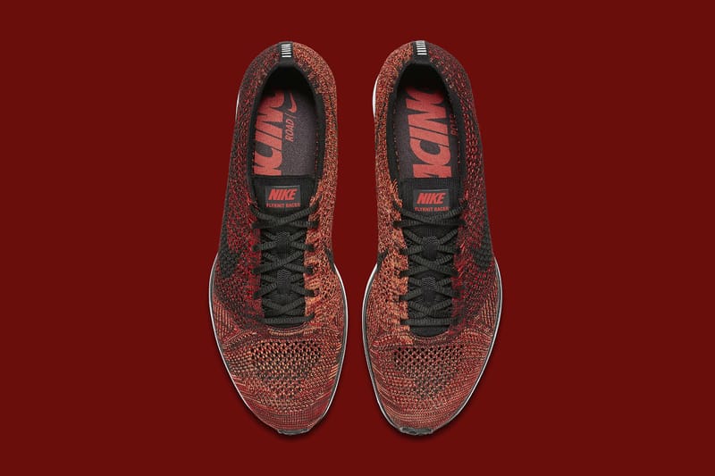 Nike Unveils A "University Red/Bright Mango" Flyknit Racer