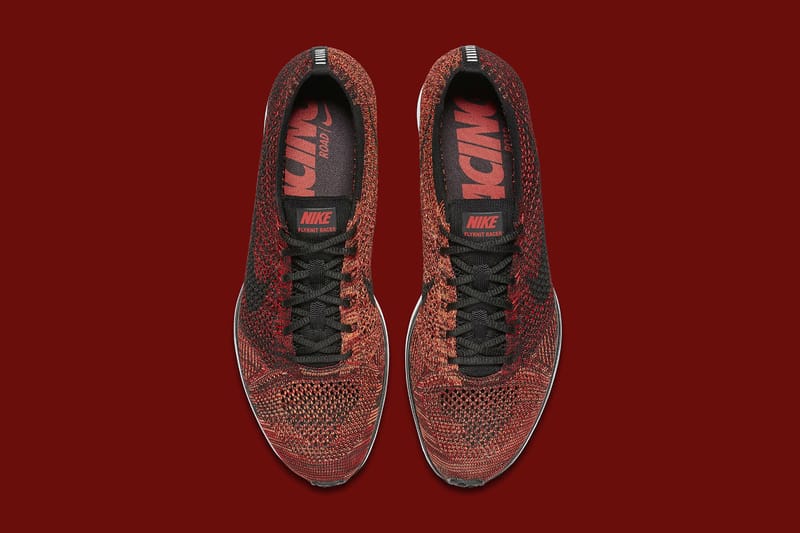 flyknit racer university red