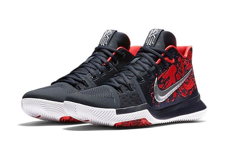 Nike Chooses the Kyrie 3 'Samurai' for Its Christmas Day Mystery Drop