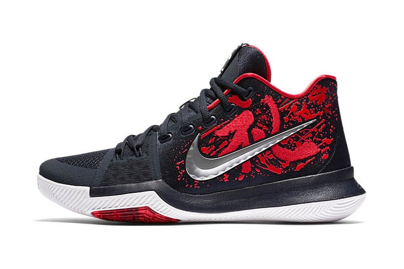 Nike Kyrie 3 'Samurai' Christmas Day Mystery Drop