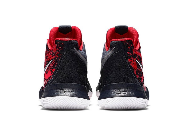 Nike Kyrie 3 'Samurai' Christmas Day Mystery Drop