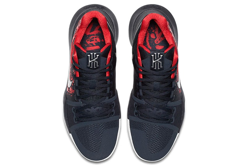 Nike Kyrie 3 'Samurai' Christmas Day Mystery Drop