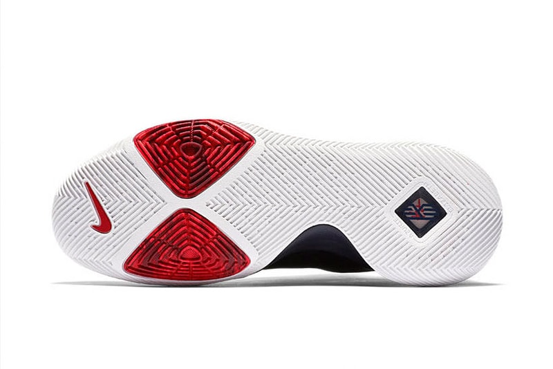 Nike Kyrie 3 'Samurai' Christmas Day Mystery Drop