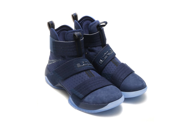 Nike LeBron Soldier 10 in "Midnight Navy" Basketball Sneaker