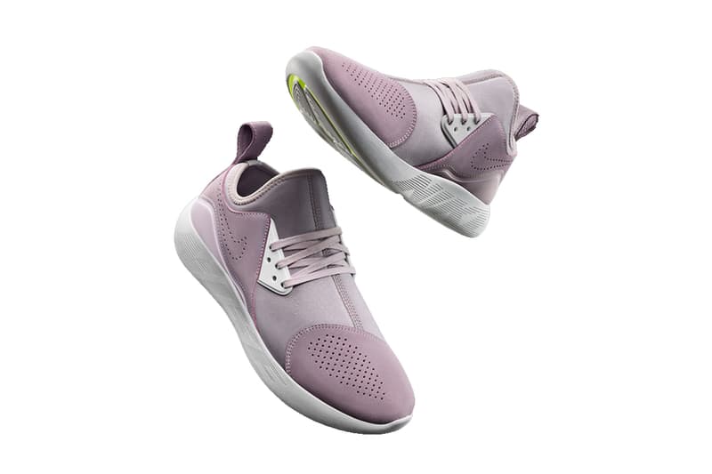 Nike LunarCharge Light Bone Iced Lilac Triple Black Medium Olive Violet Dust