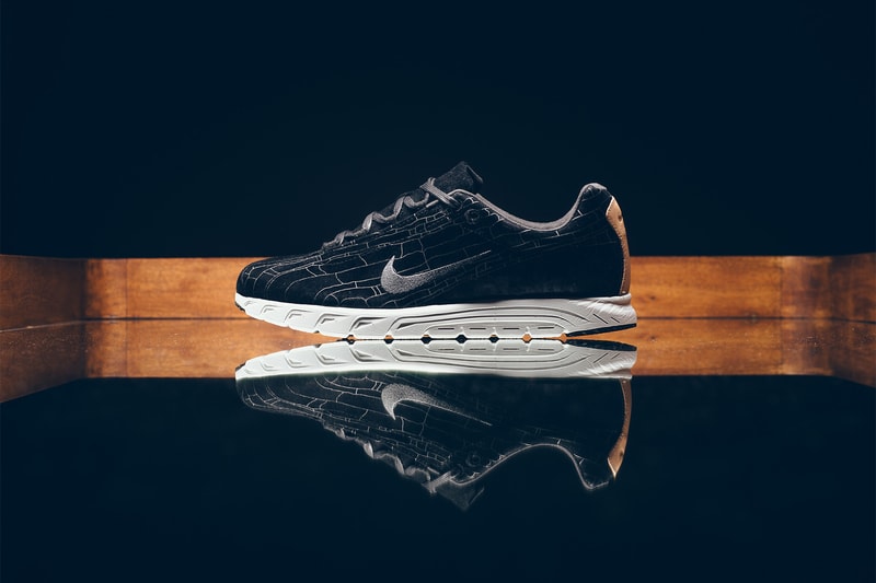 Nike Mayfly Premium Leather Black