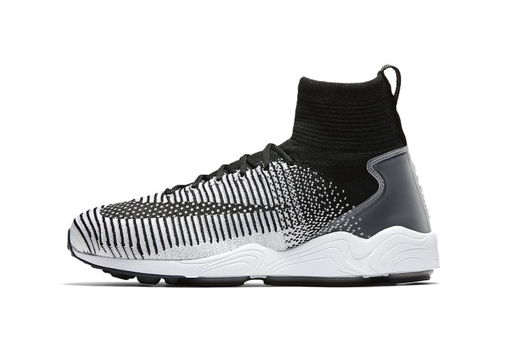 The Nike Mercurial Flyknit IX Is Dropping in a Sleek Black and White Colorway
