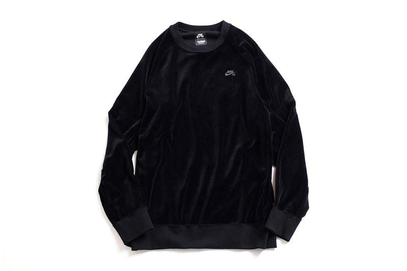 Nike SB and Ron Herman Black Velvet Pullover