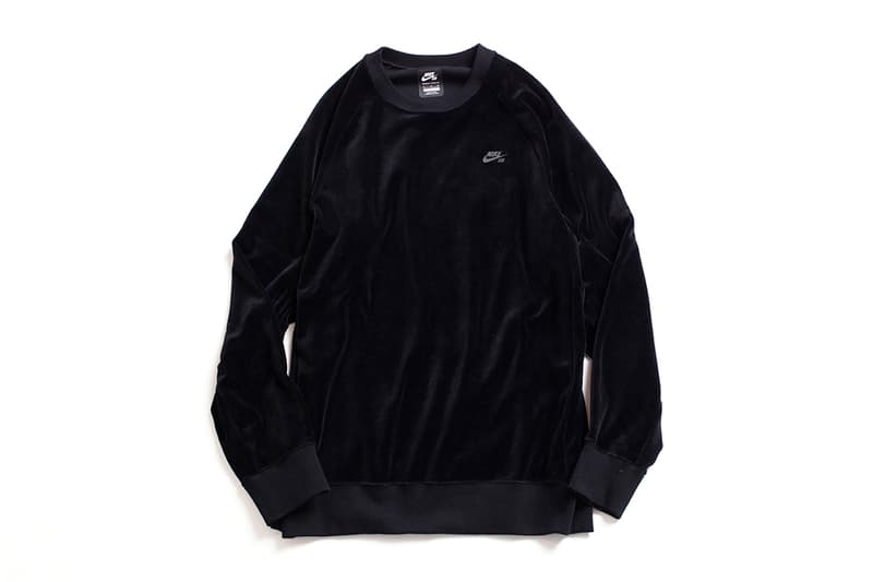 Nike SB and Ron Herman Black Velvet Pullover