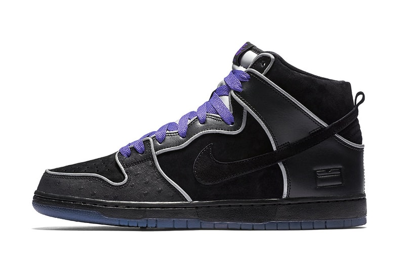 Nike SB Dunk High Purple Box