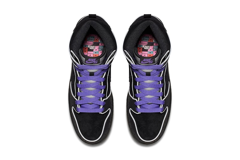 Nike SB Dunk High Purple Box