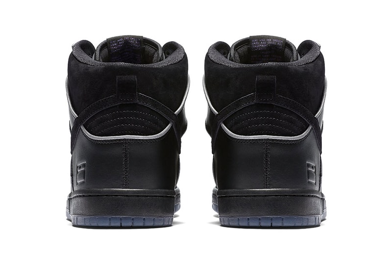 Nike SB Dunk High Purple Box