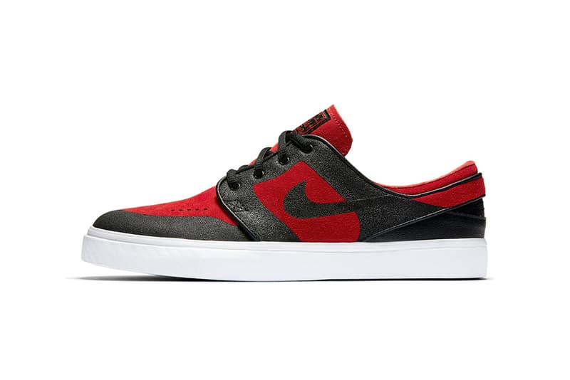 Nike SB Zoom Stefan Janoski Dunk Black Red