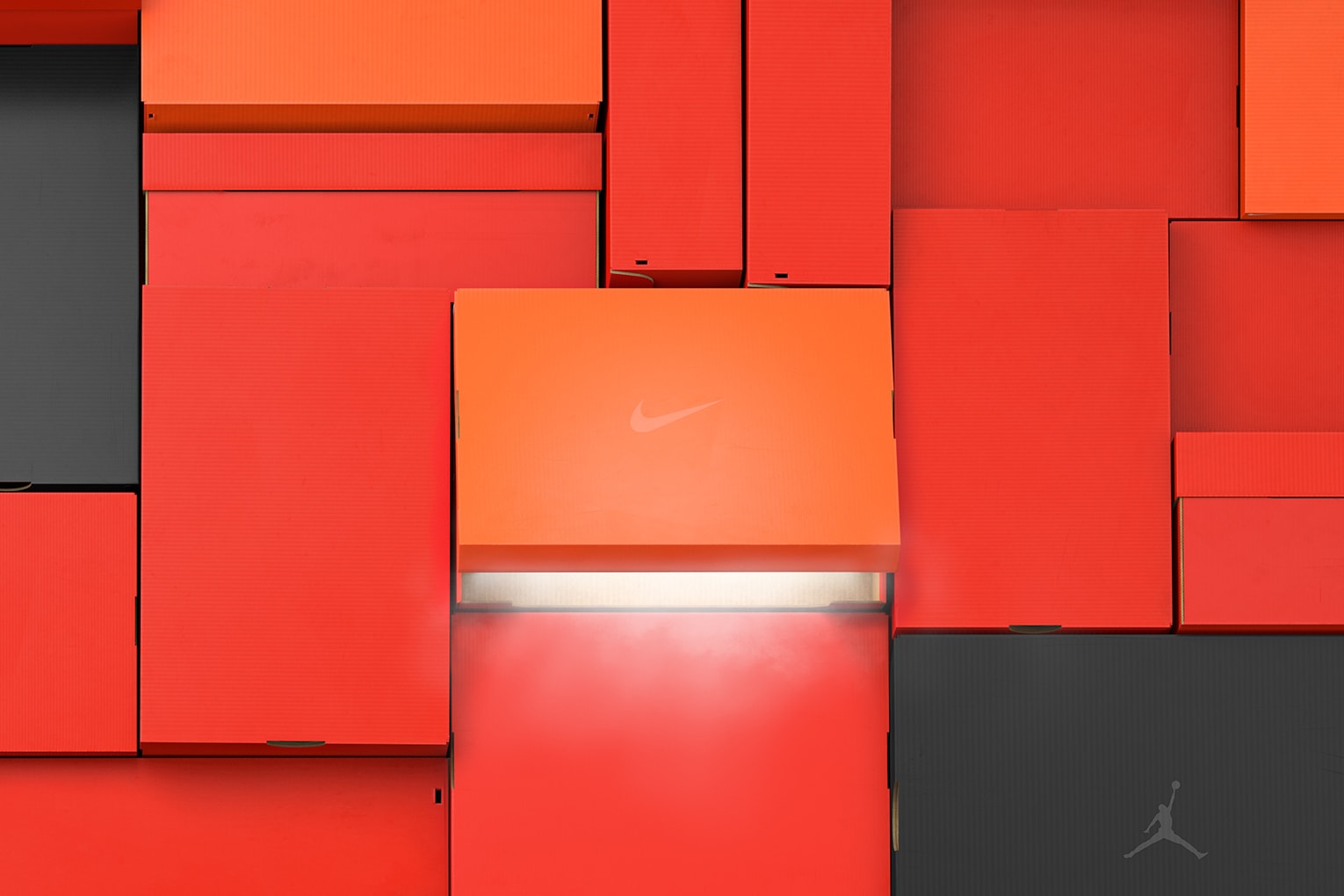 Nike SNKRS Mystery Christmas Day Restock
