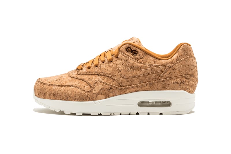 Nike Soho Dropped an Extremely Limited Cork Air Max 1