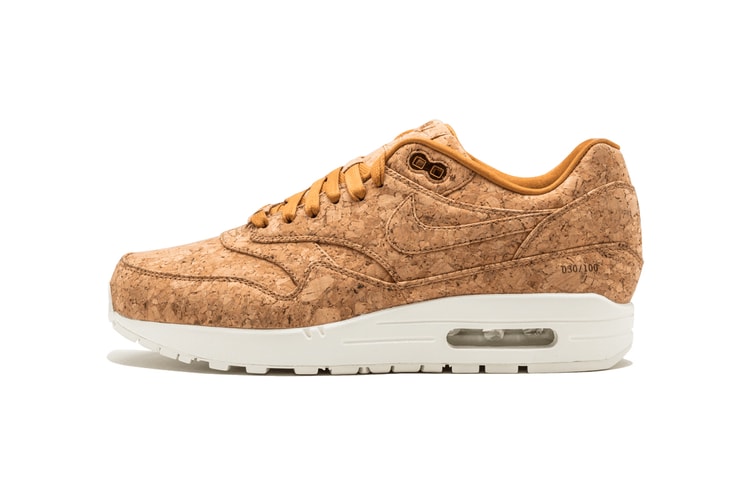 Nike Soho Dropped an Extremely Limited Cork Air Max 1