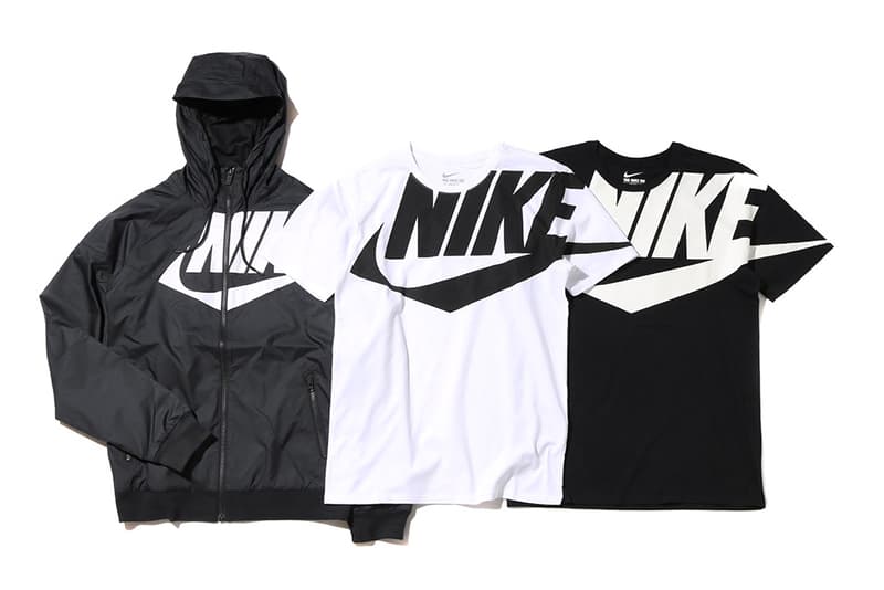 Nike Sportswear Japan-Exclusive Windrunner black white swoosh