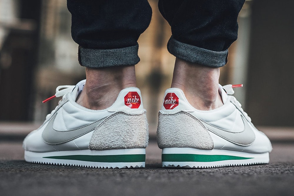 Nike Cortez Stop Sign