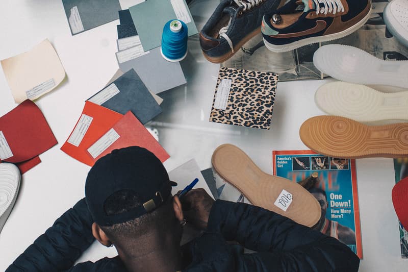 Nike Bryson Tiller Swoosh Fam Air Force 1 iD