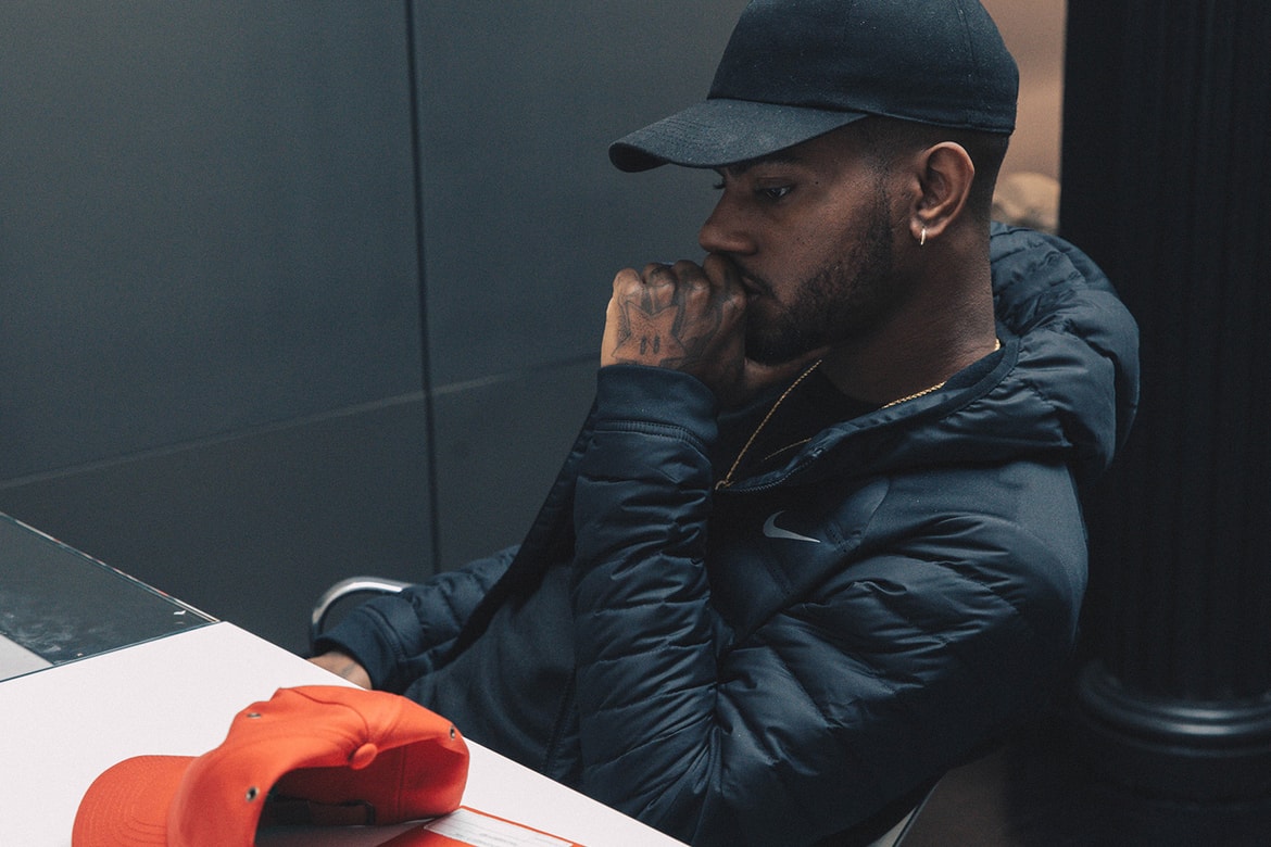 Nike Welcomes Bryson Tiller Via Air Force 1 Id Session Hypebeast