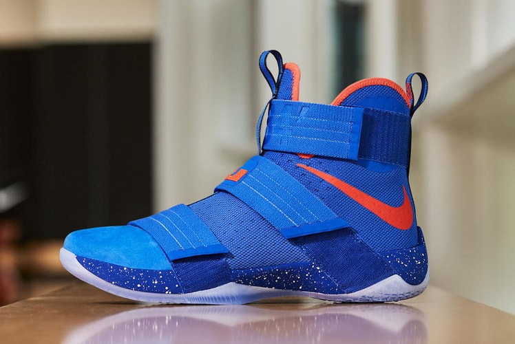 Nike Zoom LeBron Soldier 10 Comes in Two New PE Colorways