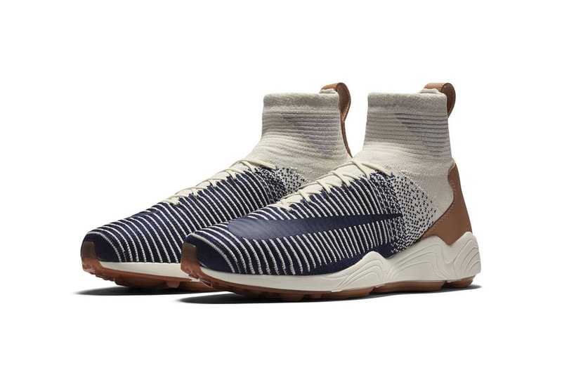 Nike Zoom Mercurial Flyknit Sail Colorway