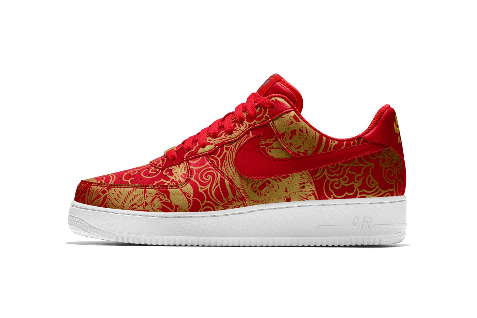 NIKEiD Air Force 1 Chinese New Year