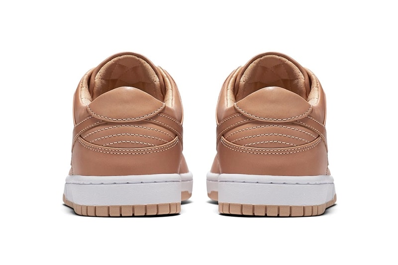 NikeLab Dunk Luxe Low Natural Leather