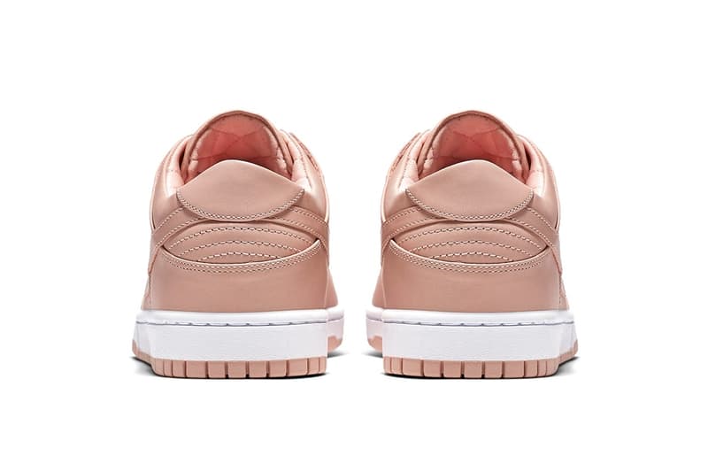 NikeLab Dunk Luxe Low Natural Leather