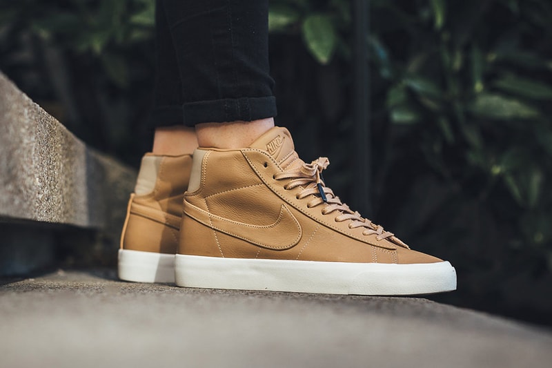 NikeLab Blazer Mid Studio Sneaker Premium Leather