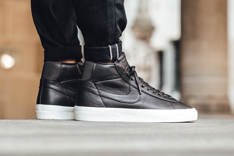 NikeLab Blazer Mid Studio Sneaker Premium Leather