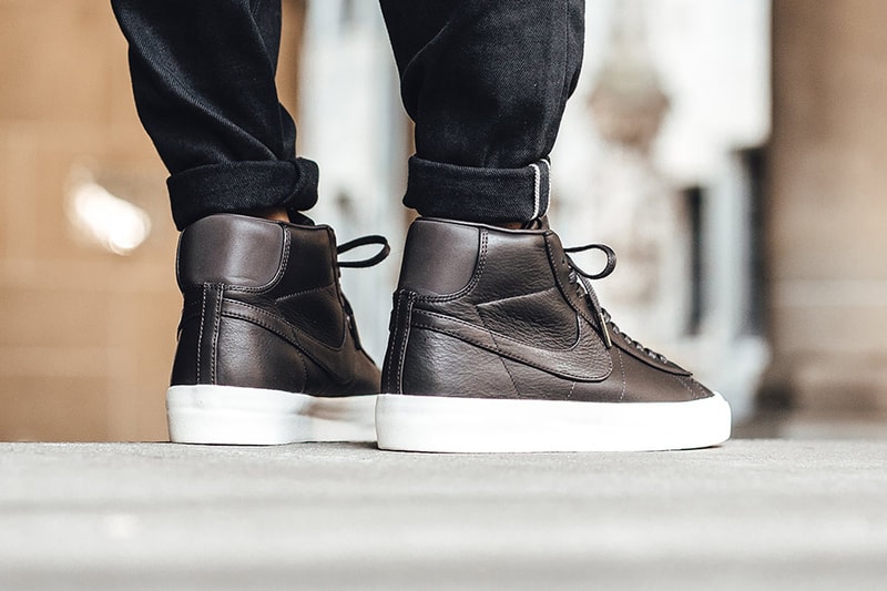 NikeLab Blazer Mid Studio Sneaker Premium Leather
