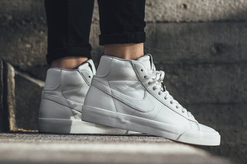 NikeLab Blazer Mid Studio Sneaker Premium Leather