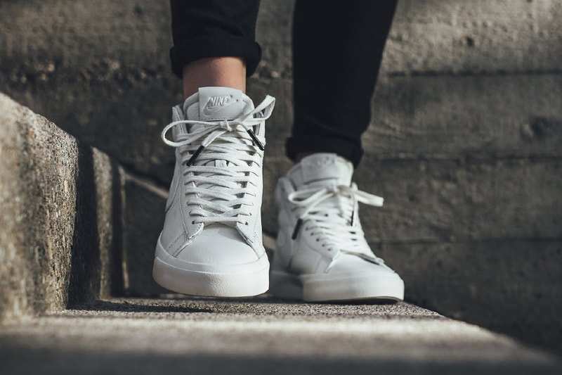 NikeLab Blazer Mid Studio Sneaker Premium Leather