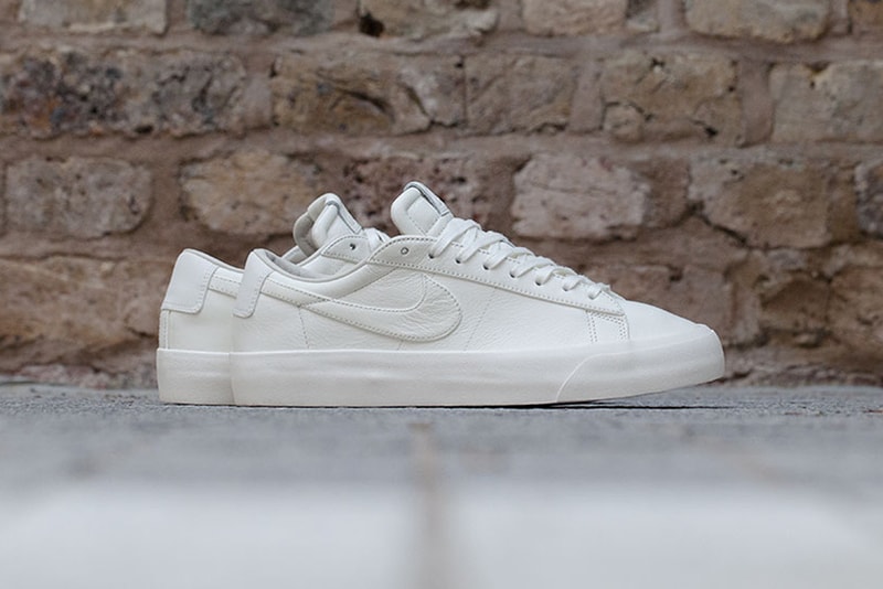 NikeLab Blazer Studio Low White