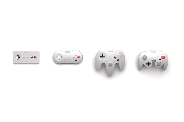 Nostalgic Designers Redesign Classic Nintendo Controllers for the Wireless Now