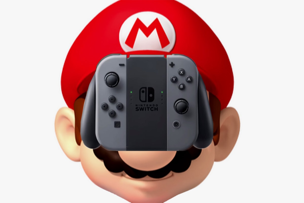 Nintendo Switch VR Headset Patent